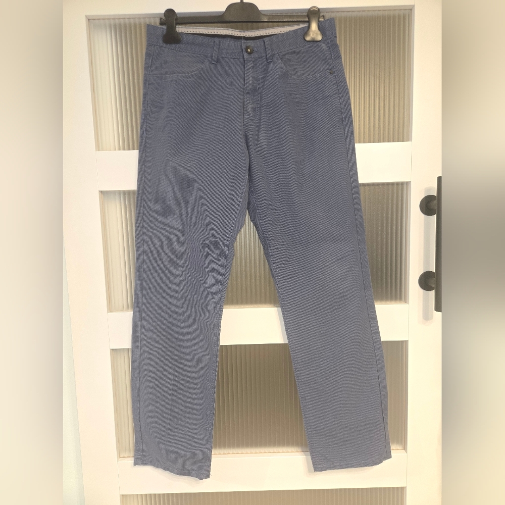Calvin Klein Navy Blue Men's Pants